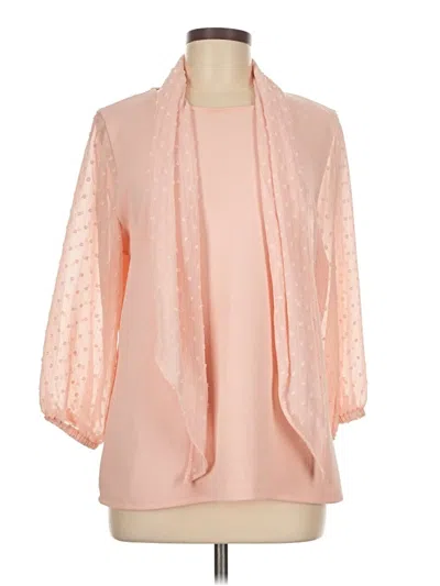 Pre-owned Elle Kimono In Pink