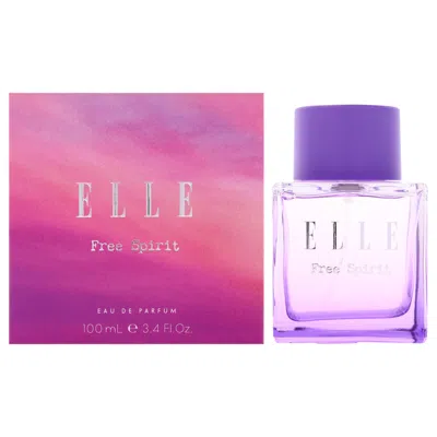 Elle Ladies Free Spirit Edp Spray 3.4 oz Fragrances 5060539181880 In Transparent