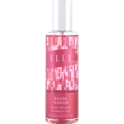 Elle Ladies Rouge Passion 8.4 oz Mist 5060539180470 In Transparent