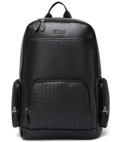 Elle Leisure Luxe 18" Backpack In Black