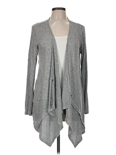 Pre-owned Elle Long Sleeve T-shirt In Gray