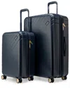 Elle Louvre 2 Piece Expandable Polycarbonate Spinn