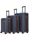 Elle Luxe Journey 3 Piece Expandable Retro Spinner