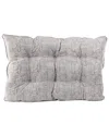 Elle Printed Microsuede Tufted Mat With Plush Bottom