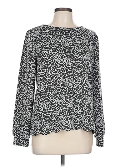 Pre-owned Elle Pullover Sweater In Black
