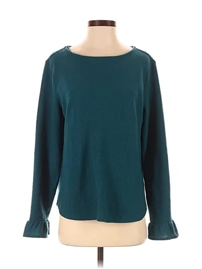 Pre-owned Elle Pullover Sweater In Blue