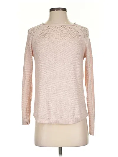Pre-owned Elle Pullover Sweater In Pink