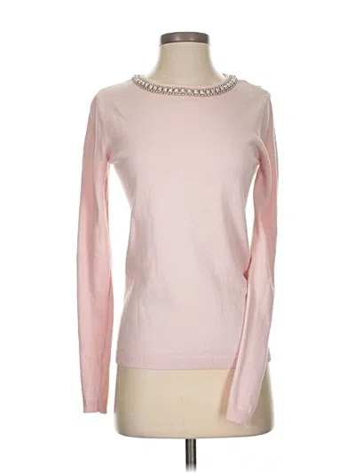 Pre-owned Elle Pullover Sweater In Pink