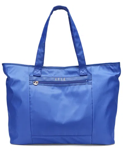 ELLE RENDEZVOUS 15" TWILL WEEKENDER TOTE BAG