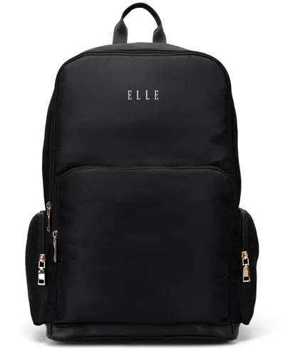 ELLE RENDEZVOUS 18" TWILL BACKPACK