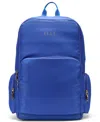 Elle Rendezvous 18" Twill Backpack In Blue