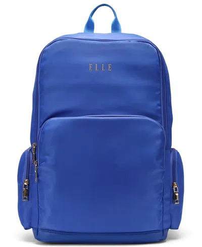 Elle Rendezvous 18" Twill Backpack In Blue