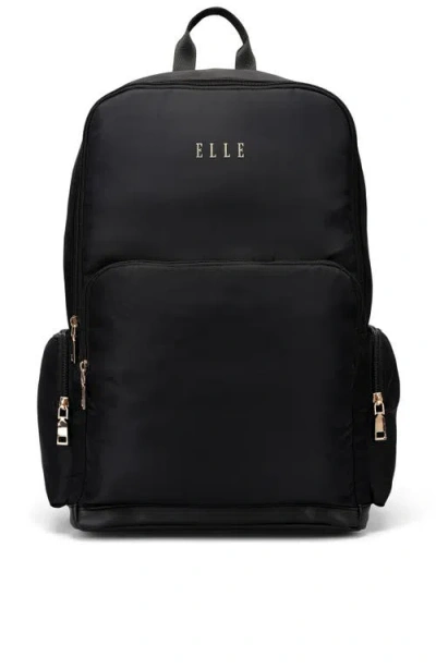 Elle Rendezvous 25l Twill Backpack In Black