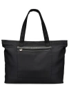 Elle Rendezvous 38l Twill Weekender Tote Bag In Black