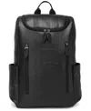 Elle Roamer 22l Vegan Leather Backpack In Black