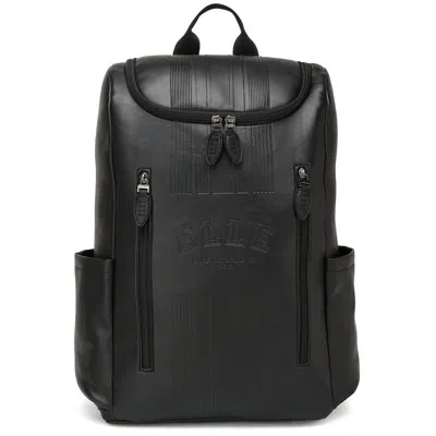 Elle Roamer 22l Vegan Leather Backpack In Black