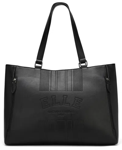 Elle Roamer 24 Liters Weekender Tote Bag In Black
