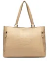 Elle Roamer 24l Vegan Leather Weekender Tote Bag