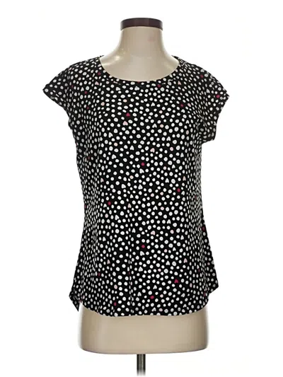 Pre-owned Elle Short Sleeve T-shirt In Black