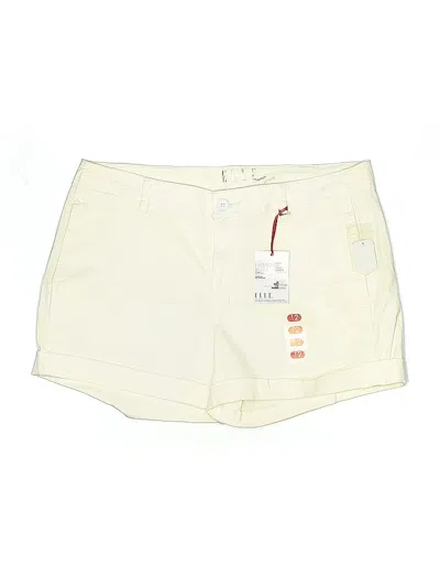Pre-owned Elle Shorts In White