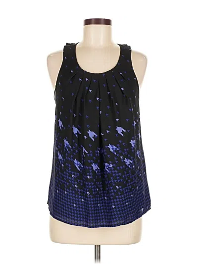 Pre-owned Elle Sleeveless Blouse In Blue