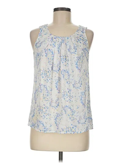 Pre-owned Elle Sleeveless Blouse In Blue