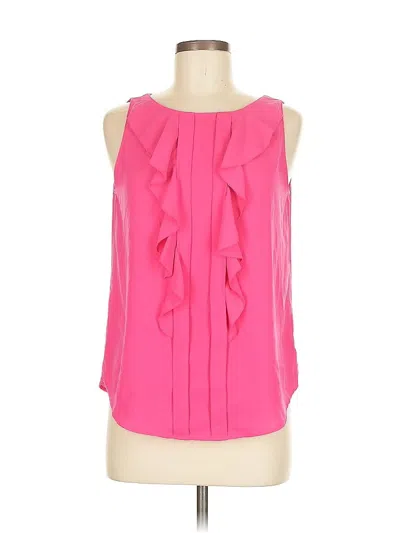 Pre-owned Elle Sleeveless Blouse In Pink