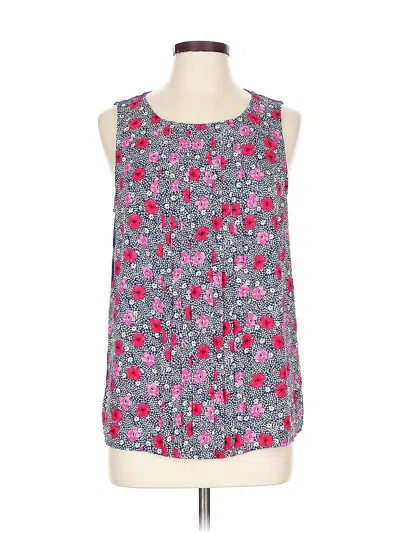 Pre-owned Elle Sleeveless Blouse In Pink