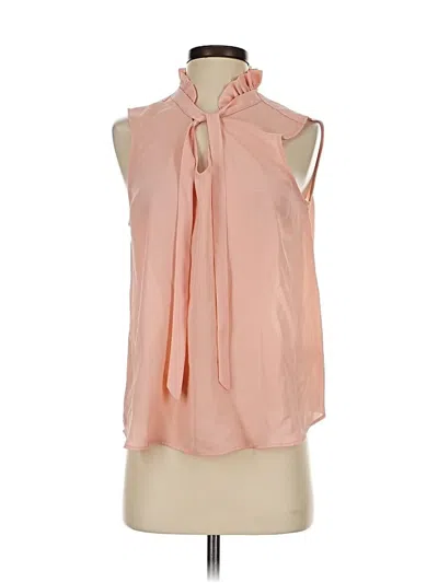 Pre-owned Elle Sleeveless Blouse In Pink