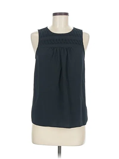 Pre-owned Elle Sleeveless T-shirt In Blue