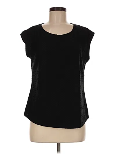 Pre-owned Elle Sleeveless T-shirt In Black