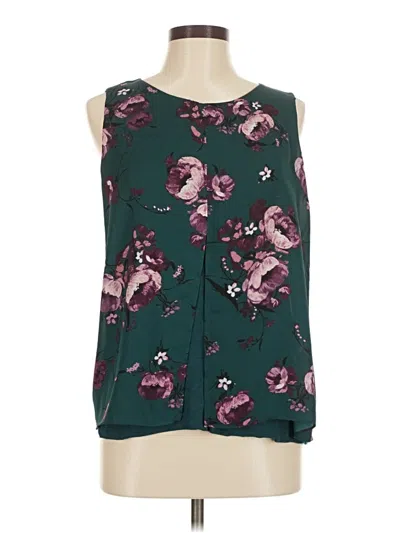 Pre-owned Elle Sleeveless T-shirt In Blue