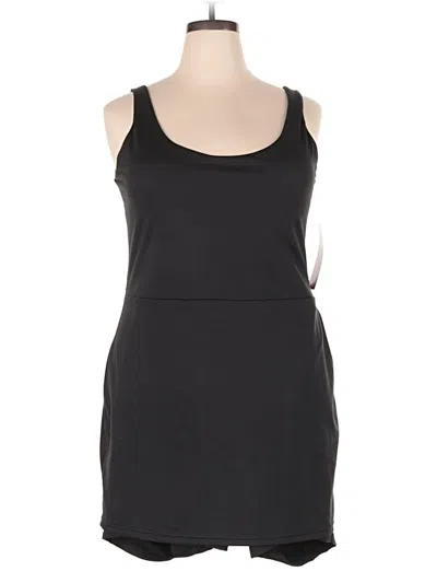 Elle Sport Romper In Black