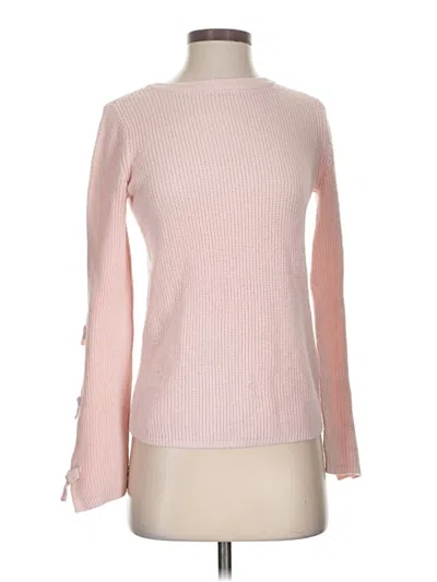 Pre-owned Elle Turtleneck Sweater In Pink