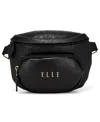 Elle Wayfarer 1.8 Liters Monogram Sling Bag In Black