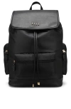 Elle Wayfarer 23l Monogram Travel Backpack In Black