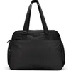 Elle Wayfarer 40l Monogram Weekender Duffel Bag In Black