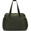 Elle Wayfarer 40l Monogram Weekender Duffel Bag In Green