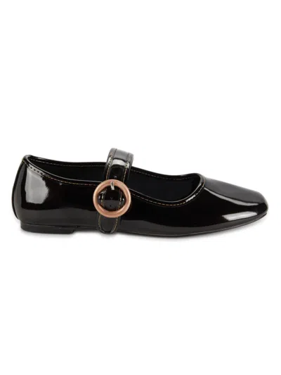 Elle Women's Mary Jane Ballet Flats In Black