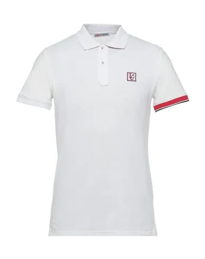 Elleci Sport Man Polo Shirt White Size Xl Cotton