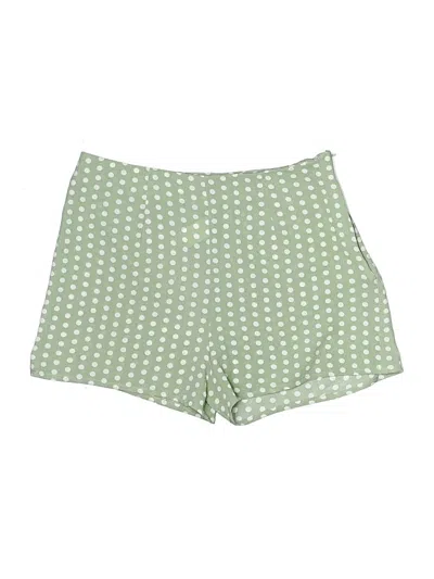 Pre-owned Ellejay Shorts In Green