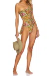 Ellejay Women's Chloe One Piece In Floral In Multi