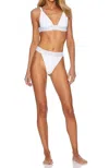 Ellejay Women's Ruby Bottom In White In White