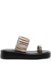 Elleme Amor Platform Slides In Neutrals
