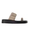 Elleme Amor Platform Slides In Beige