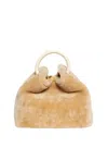 Elleme Baozi Shearling Montone Cream