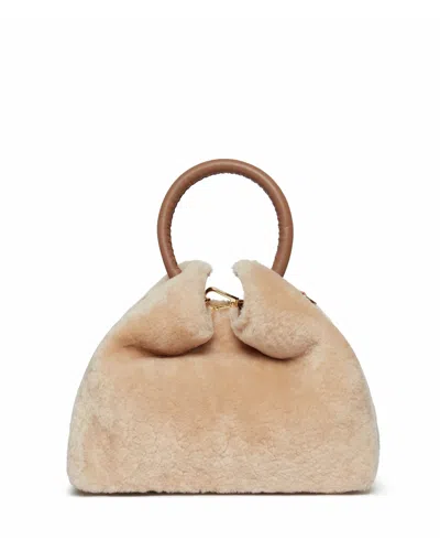 Elleme Baozi Shearling Montone Cream/taupe