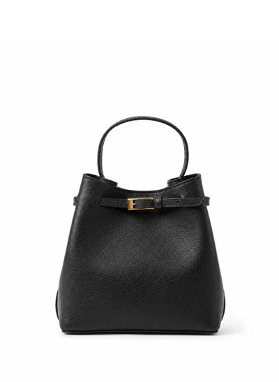 Elleme Belt Bag Small Pebbled Leather Black