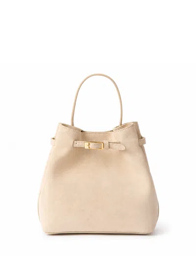 Elleme Belt Bag Small Suede Sand