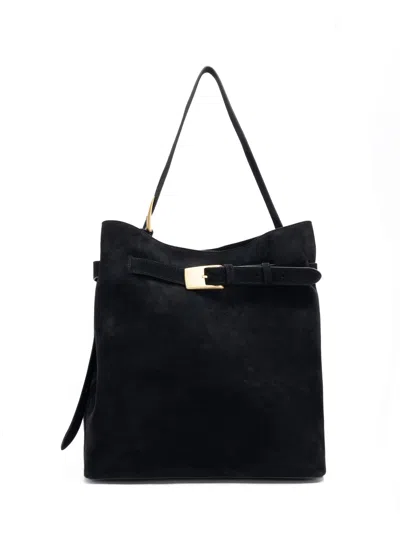 Elleme Belt Bag Suede Black